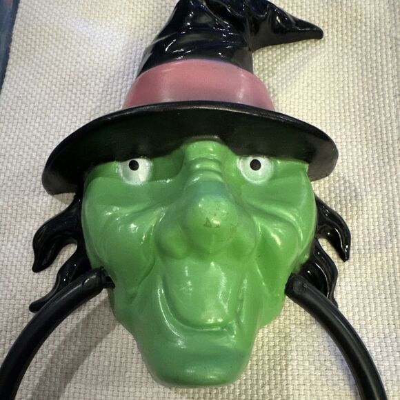Halloween Witch Door‎ Knocker Haunted Decorations - Picture 2 of 4
